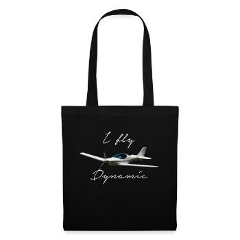 I fly Dynamic WT9 microlight - Tote Bag - black - Front