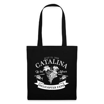 catalina Quote Graphic Bestsellers - Tote Bag - black - Front