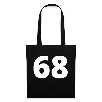 68 - Tote Bag - black - Front