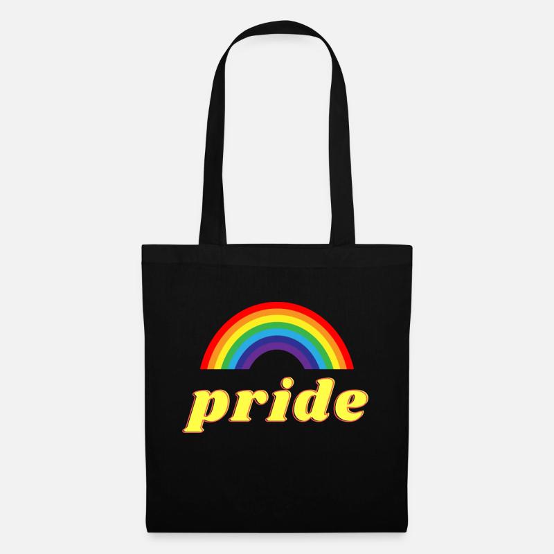 Pride - Stoffbeutel - Schwarz