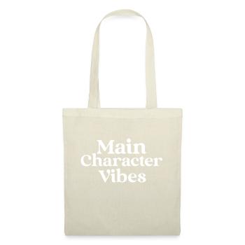 Main Character Vibes - Tote Bag - nature - Front
