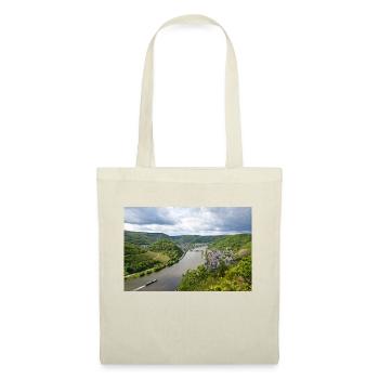Mosel, Wein, Weinberg, Reil, Panorama - Stoffbeutel - Natur - Vorne