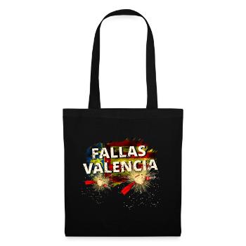 Fallas de Valencia - Tote Bag - black - Front