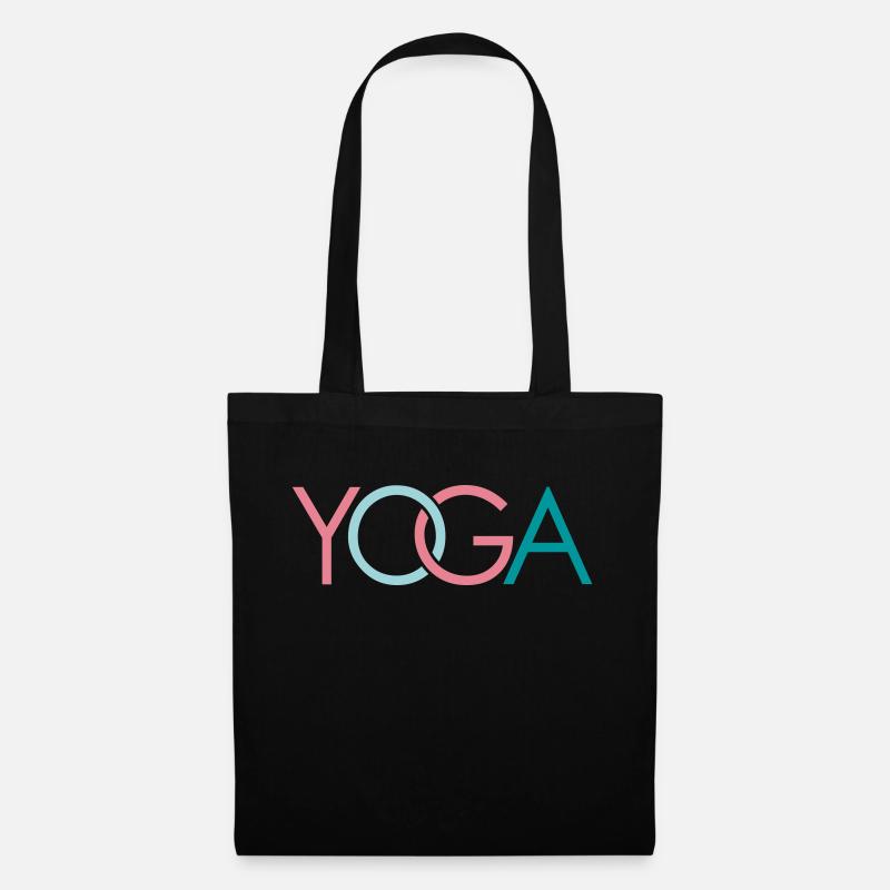 YOGA - Stoffbeutel - Schwarz