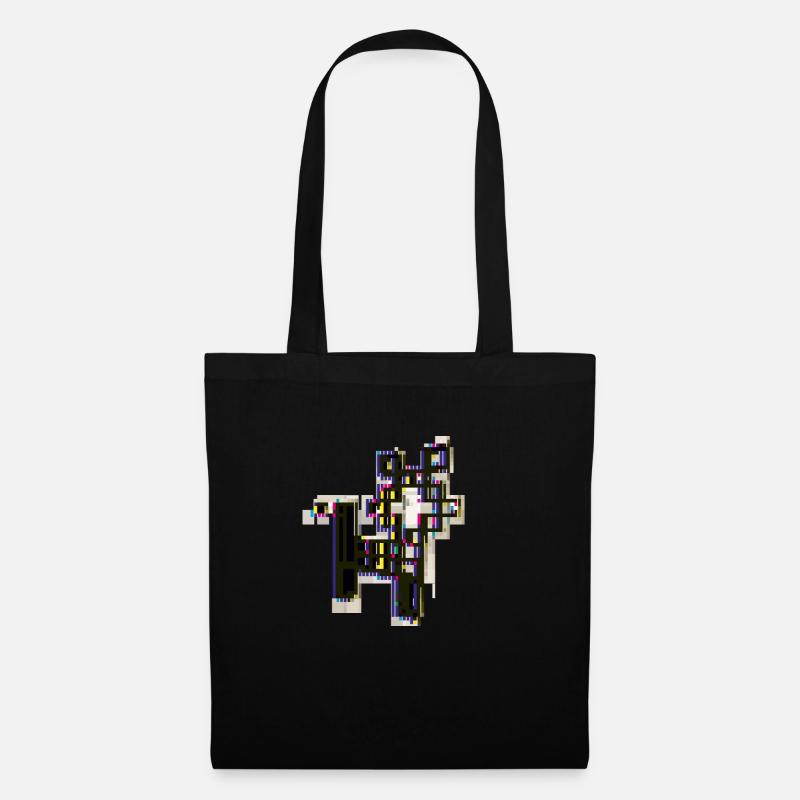 CAT FIFETEEN - Tote Bag - black
