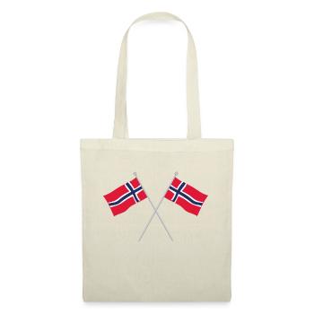 The flag of Norway - Tote Bag - nature - Front
