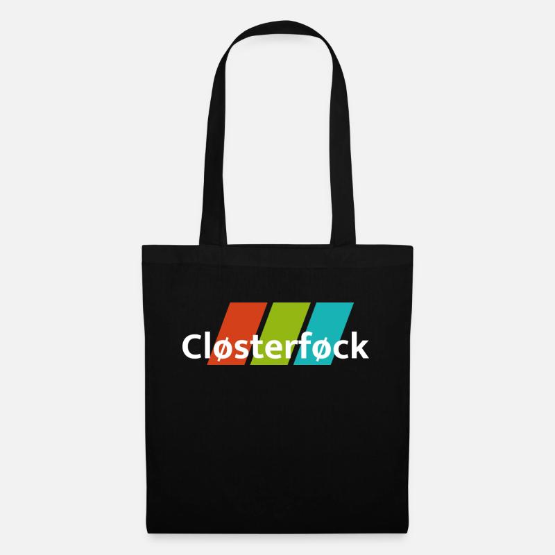 Clösterföck - Stoffbeutel - Schwarz