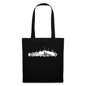 Tic, tac, toc, life cycle - Tote Bag - black - Front