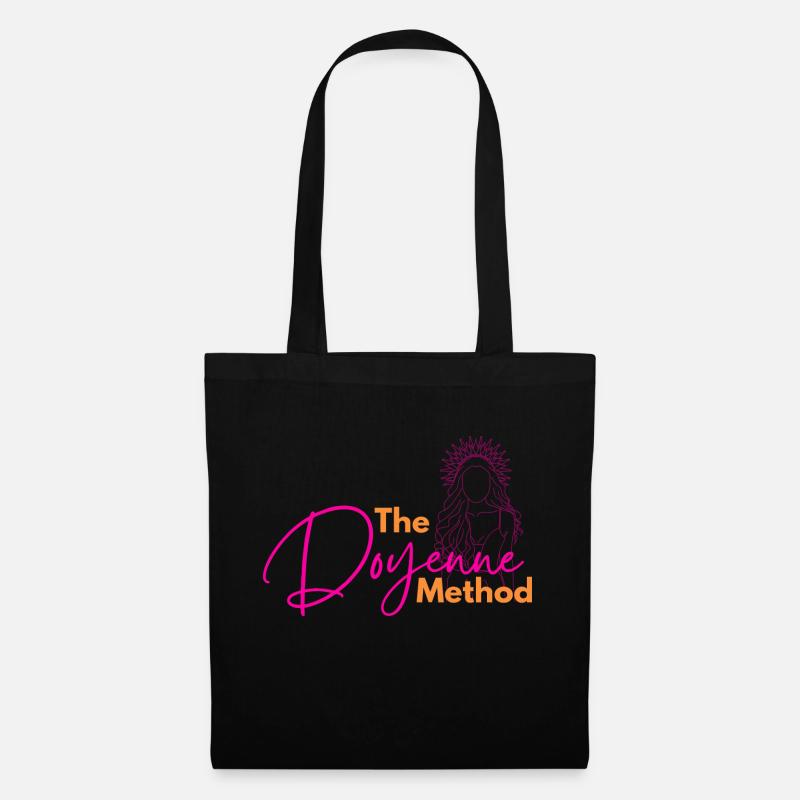 La méthode Doyenne - Sac en tissu - noir