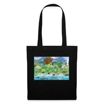 SriLanka - Tote Bag - black - Front