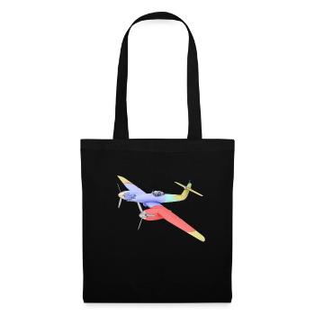 Chasseur britannique WW2 - Sac en tissu - noir - Devant