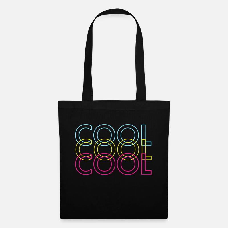 COOL - Tote Bag - black