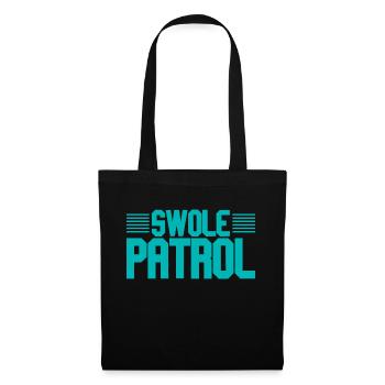 Swole Patrol 4 - Tote Bag - black - Front