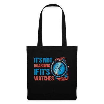 Watch Collector Watch Watchmaker - Tote Bag - black - Front
