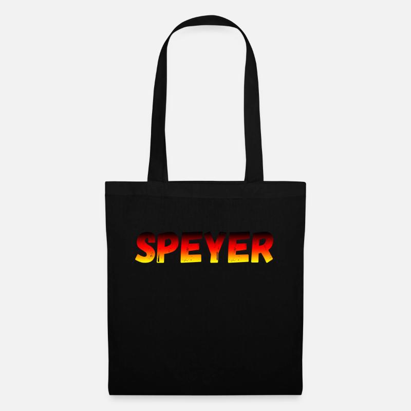 Speyer - Stoffbeutel - Schwarz