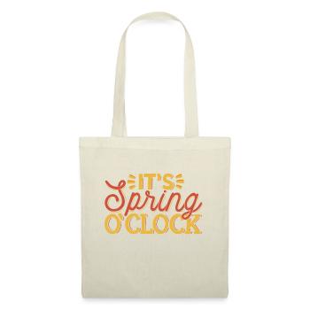 its spring o'clock - Stoffbeutel - Natur - Vorne