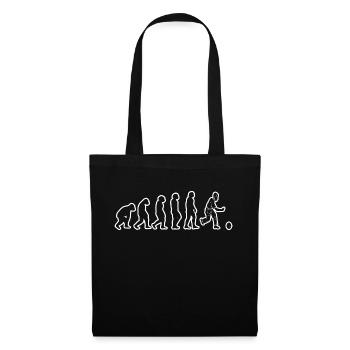 Bowling Gift Bowling Kegel Bowler Bowling ball - Tote Bag - black - Front