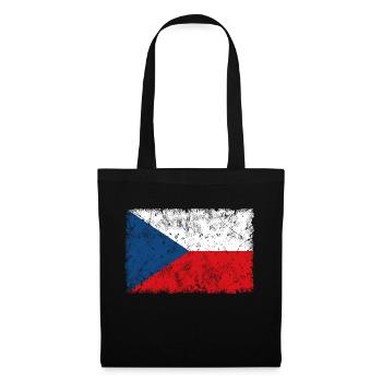 Czech Republic Vintage - Tote Bag - black - Front