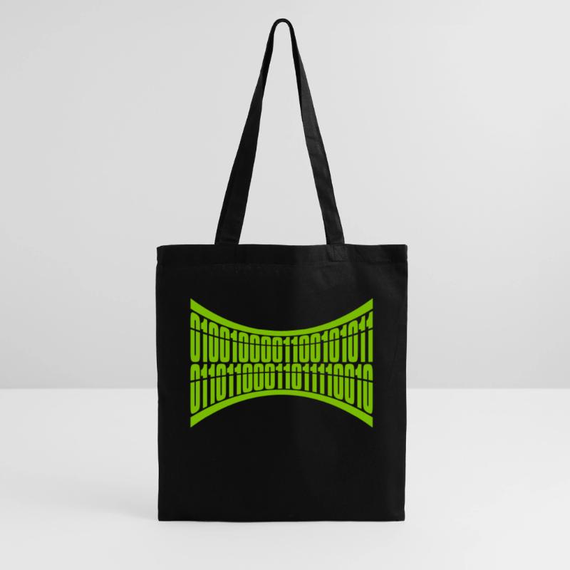 Binary Code Program Language Tote Bag