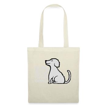Citation Apportez mon chien - Sac en tissu - nature - Devant