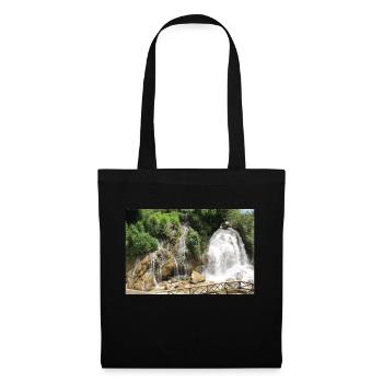 Wasserfall in Vietnam - Stoffbeutel - Schwarz - Vorne