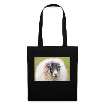 Sheep (in german Schaf) Ovis in Ireland - Tote Bag - black - Front