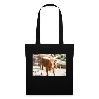 Ankole-Watusi or Ankole Longhorn Watussirind - Tote Bag - black - Front