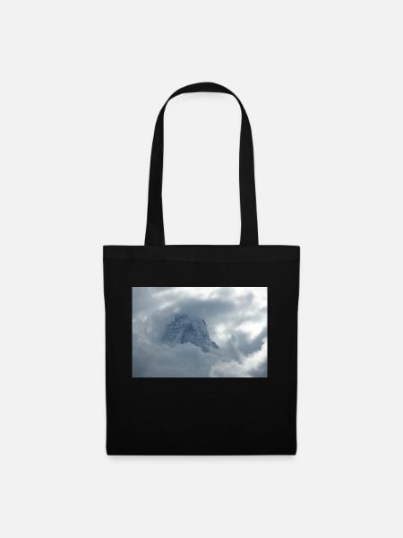Matterhorn - Tote Bag - black