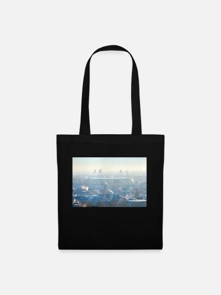Quarter - Tote Bag - black