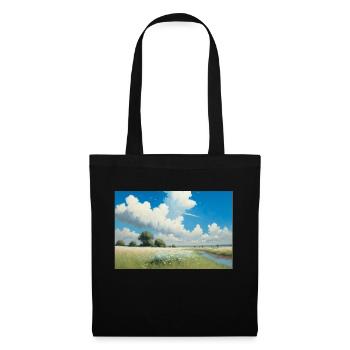 Enchanted nature - Tote Bag - black - Front