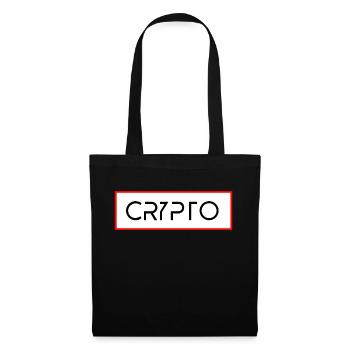 Bitcoin Trading Crypto Stocks - Sac en tissu - noir - Devant