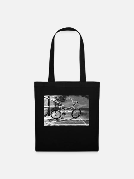 bmx - Sac en tissu - noir