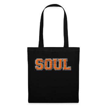 Soul Big Grunge - Tote Bag - black - Front