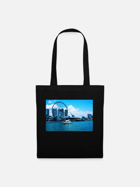 Miami Bayside - Tote Bag - black