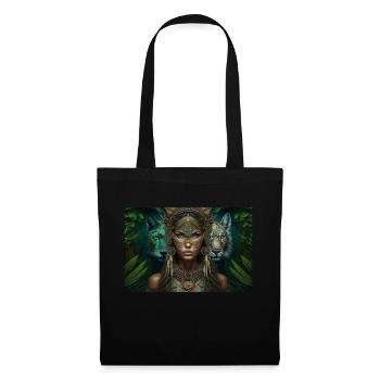 Neo Indian Voodoo Panther Gift - Tote Bag - black - Front