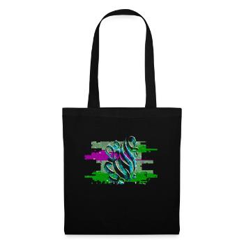 Digital cal1 - Tote Bag - black - Front