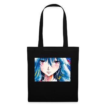 Manga Anime Posters and Gifts - Tote Bag - black - Front