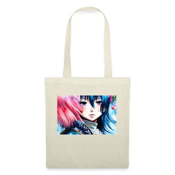 Japan Mädchen Girl Anime - Tote Bag - nature - Front