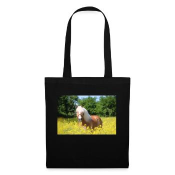 Haflinger in rapeseed - Tote Bag - black - Front