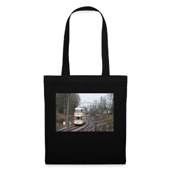 Sheffield's Tram - Tote Bag - black - Front