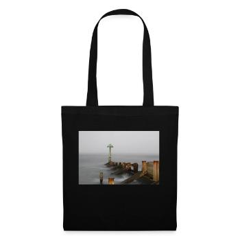 Seaton sluice - Tote Bag - black - Front