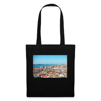 Red Roofs Lisbon - Tote Bag - black - Front