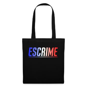 ESCRIME CADEAU SPORT FRANCE - Sac en tissu - noir - Devant