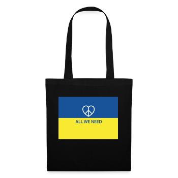ALL WE NEED - Tote Bag - black - Front