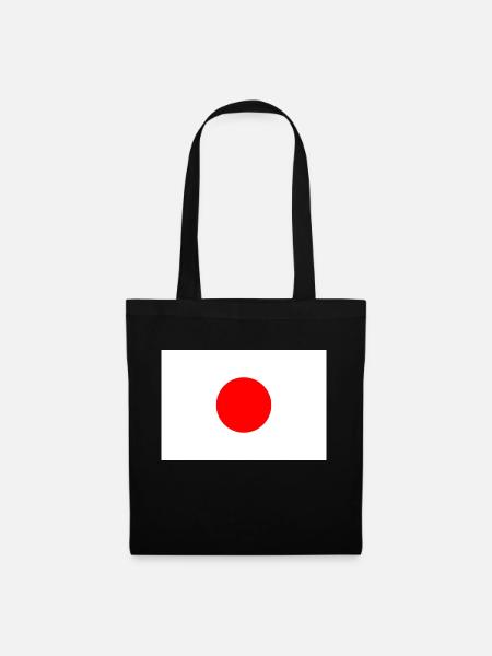 Japan rising sun og - Tote Bag - black