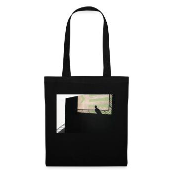 Shadow play - Tote Bag - black - Front