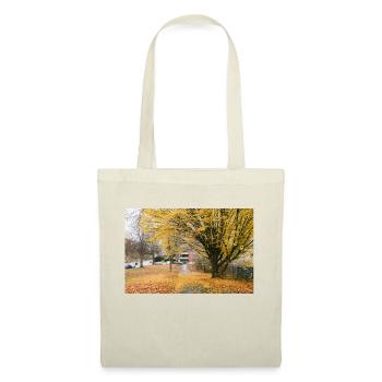 Automne - Sac en tissu - nature - Devant