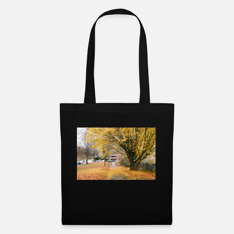 Autumn - Tote Bag - black