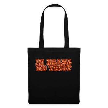In Beans we Trust - Tote Bag - black - Front