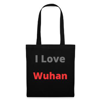 Tee shirt humour vêtements accessoires COVID 19 - Sac en tissu - noir - Devant